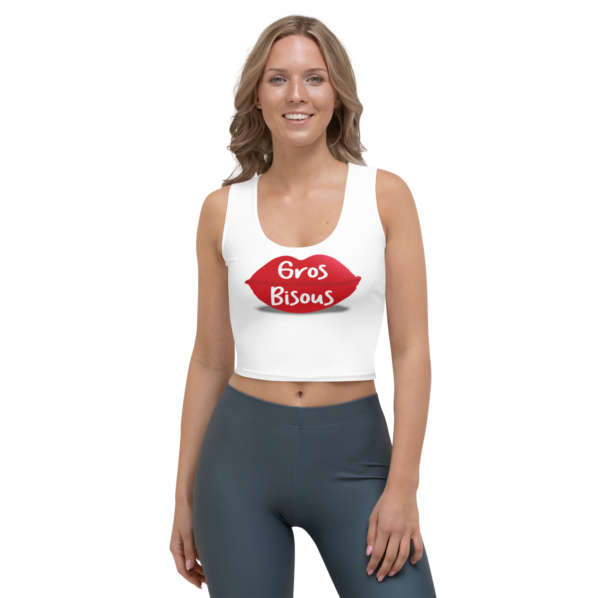 Gros Bisous Crop Top