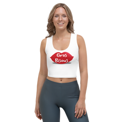 Gros Bisous Crop Top