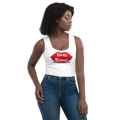 Gros Bisous Crop Top