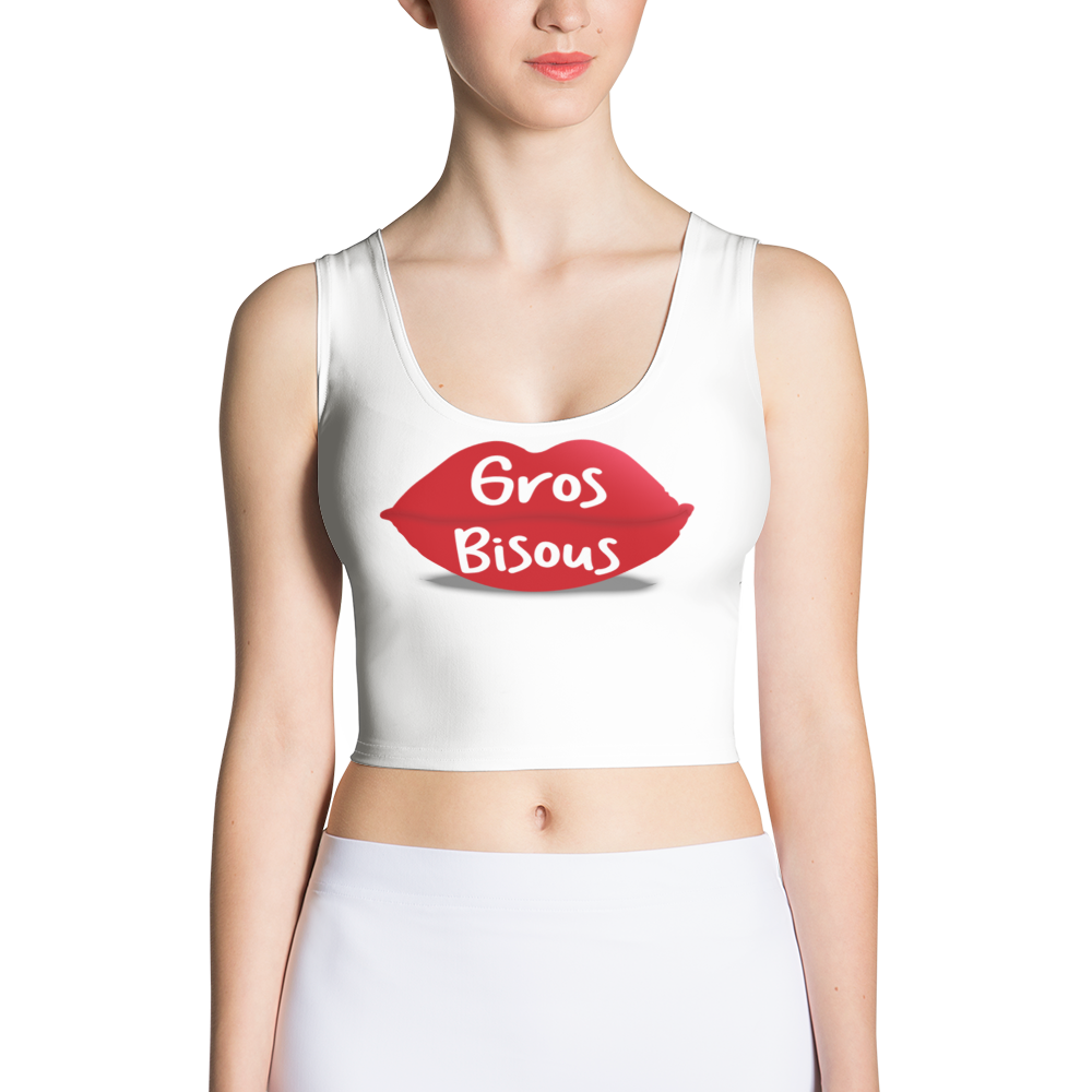 Gros Bisous Crop Top