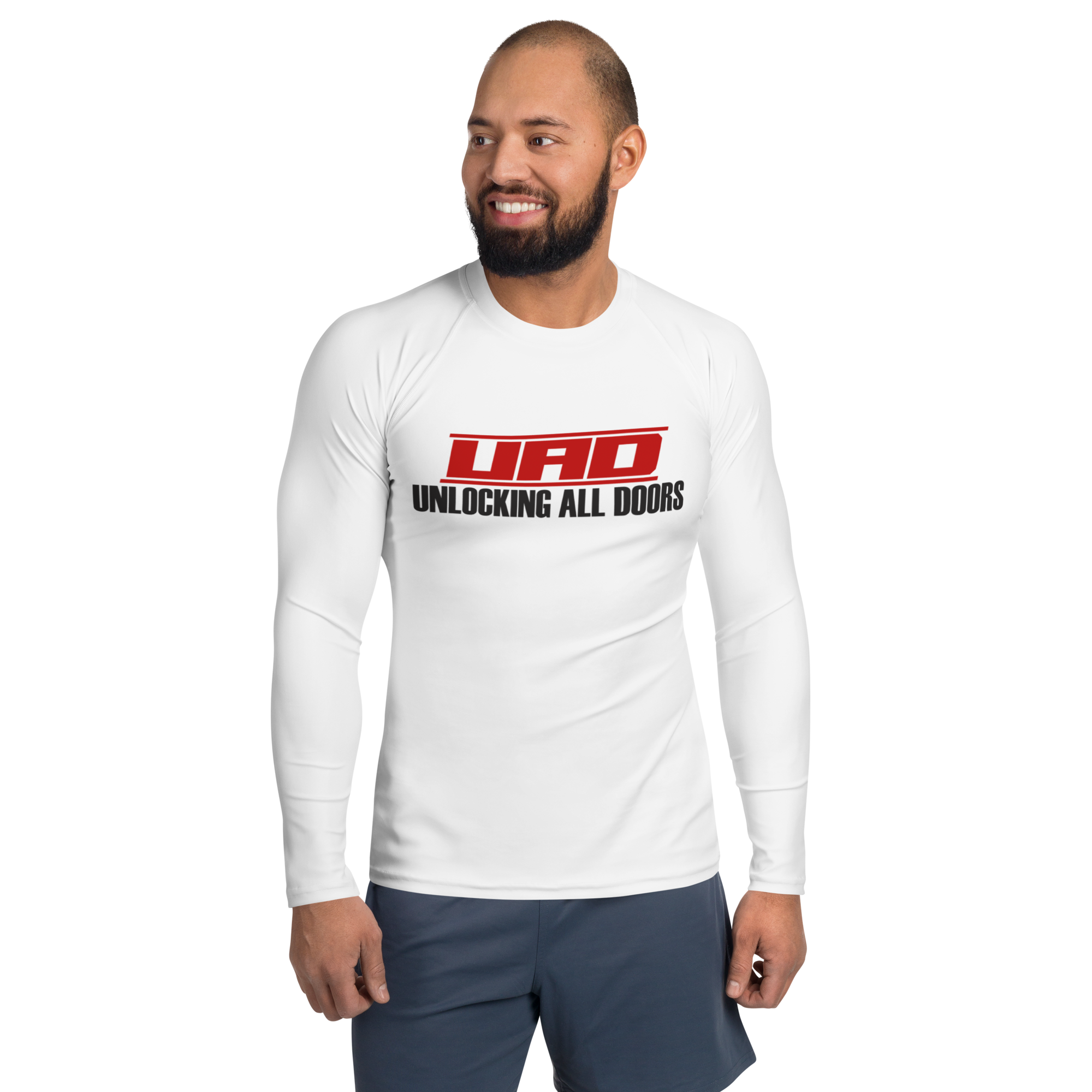 Unlocking All Doors Rash Guard