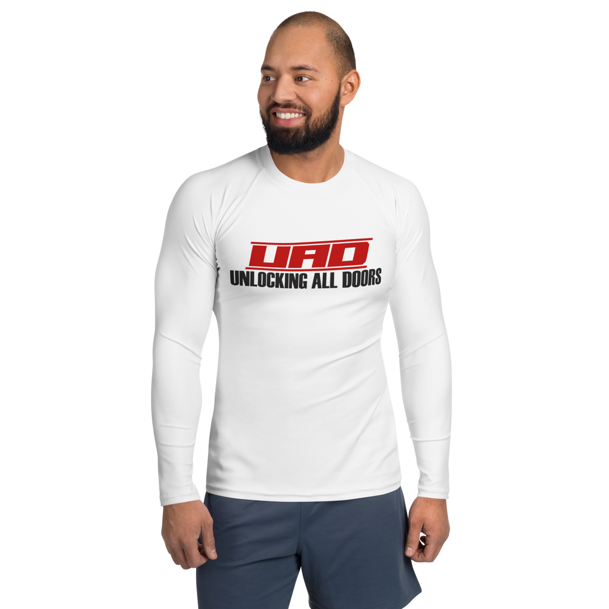 Unlocking All Doors Rash Guard