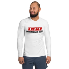 Unlocking All Doors Rash Guard