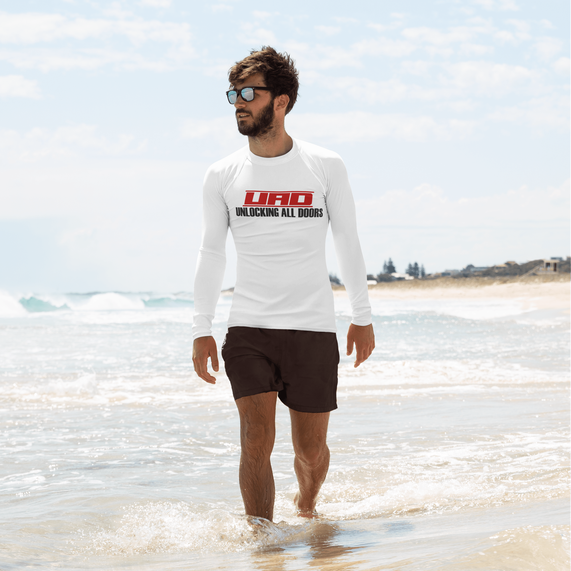 Unlocking All Doors Rash Guard