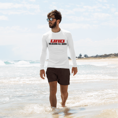 Unlocking All Doors Rash Guard