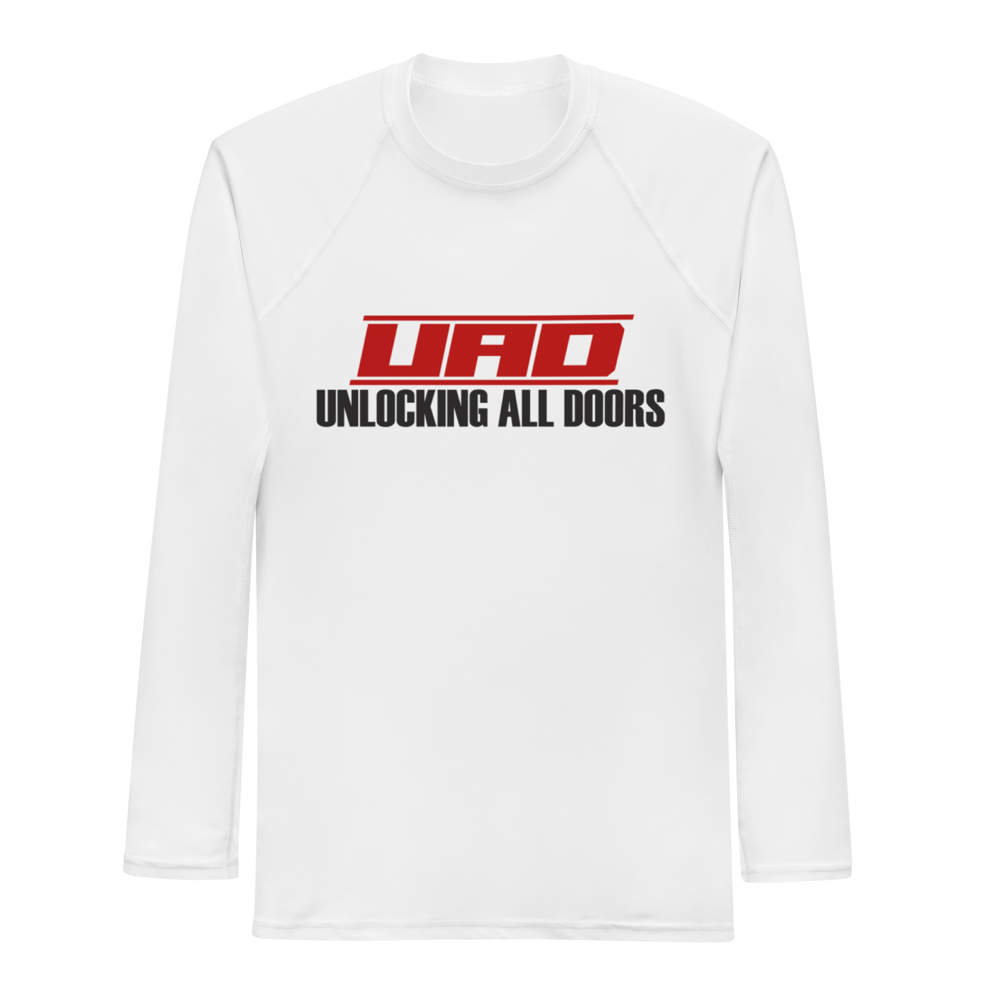 Unlocking All Doors Rash Guard