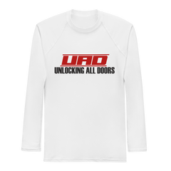 Unlocking All Doors Rash Guard