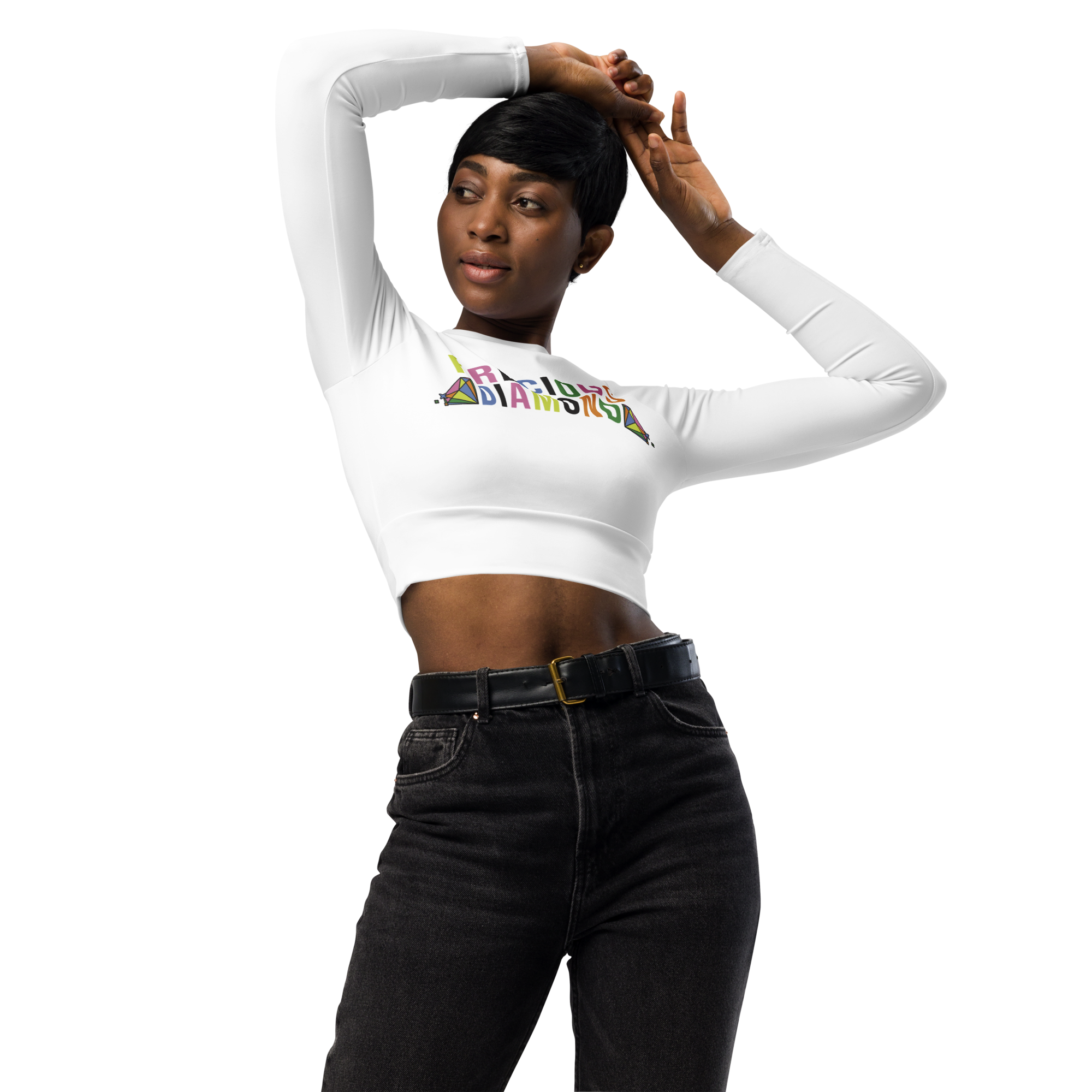 Precious Diamond Crop Top