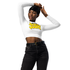 Bonjour LS Crop Top