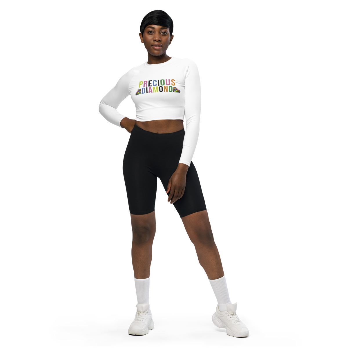 Precious Diamond Crop Top