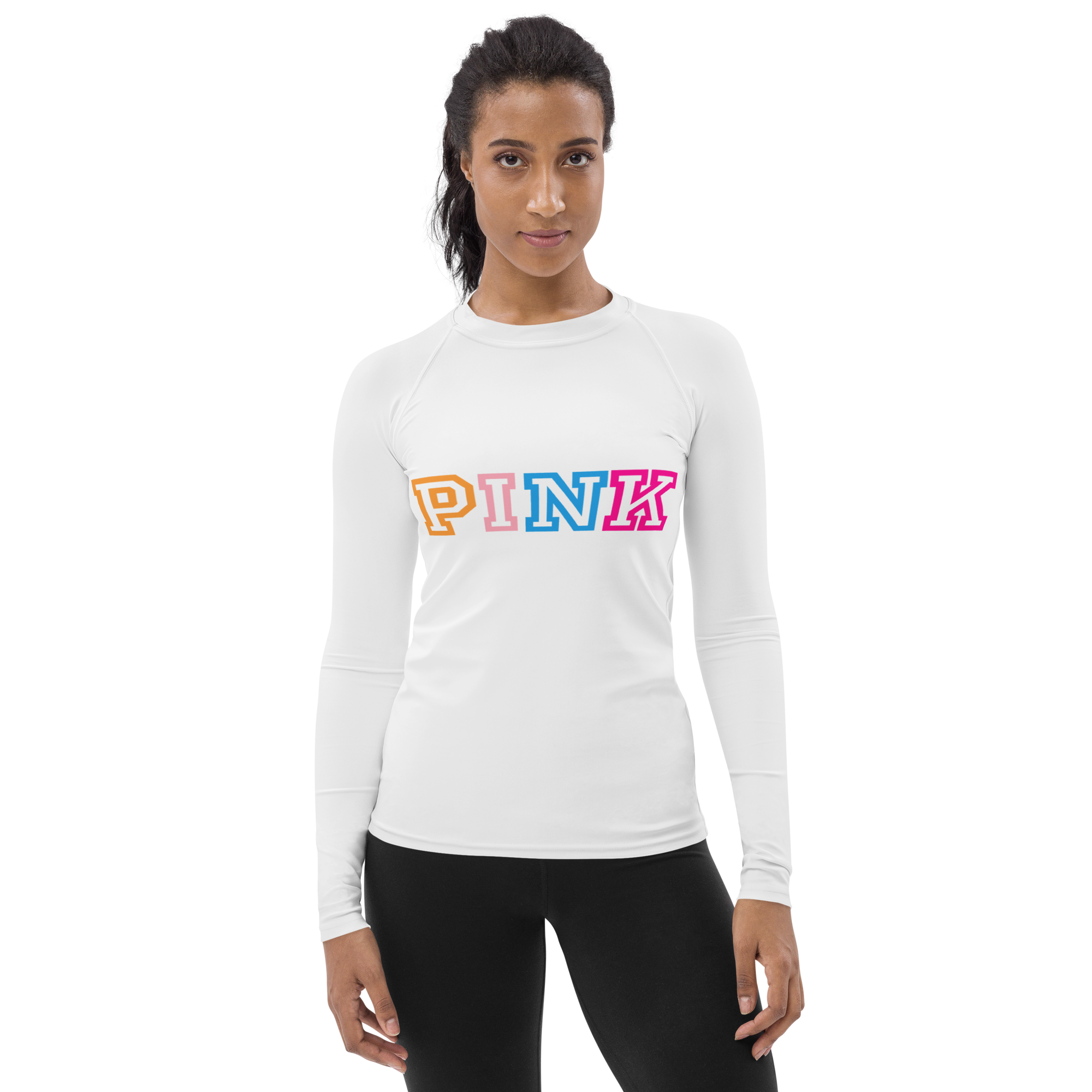 Pink Rash Guard