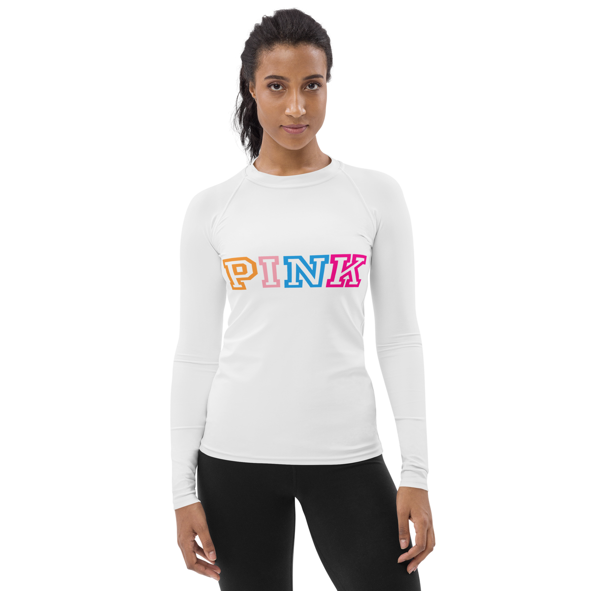 Pink Rash Guard
