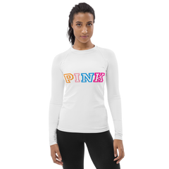Pink Rash Guard