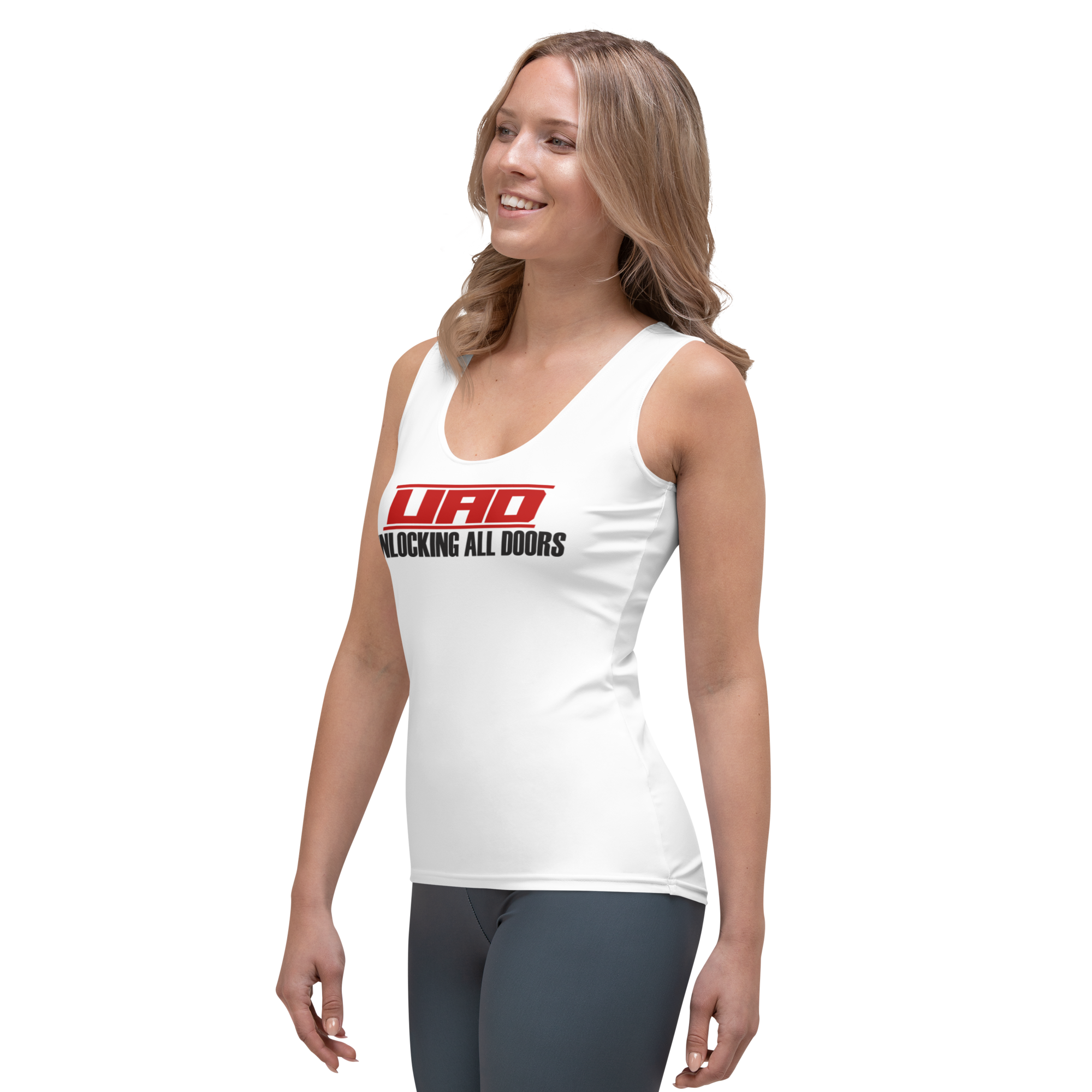 Unlocking All Doors Tank Top