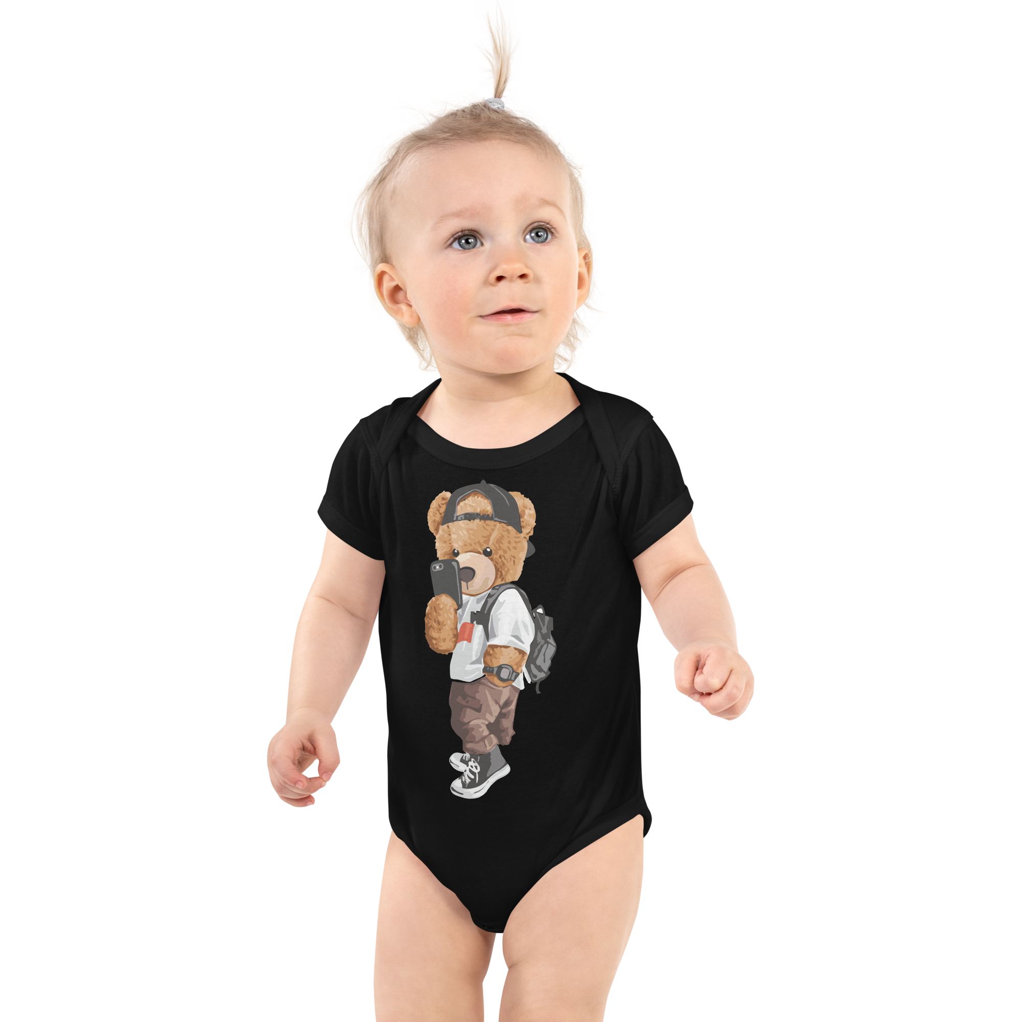 Selfie Infant Bodysuit