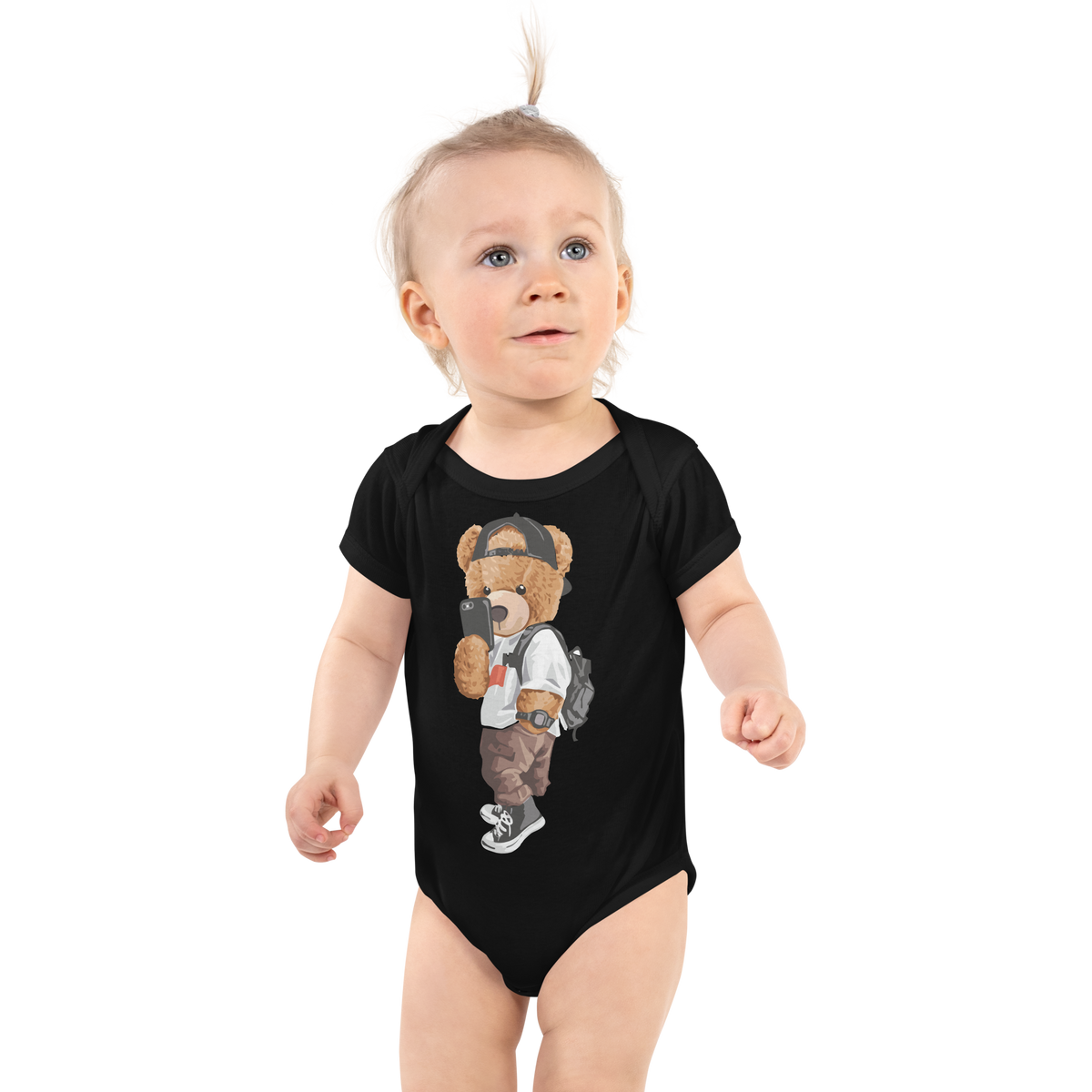 Selfie Infant Bodysuit