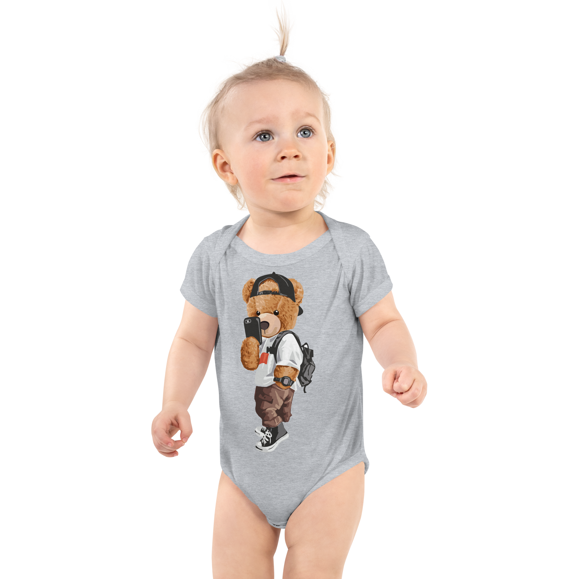 Selfie Infant Bodysuit