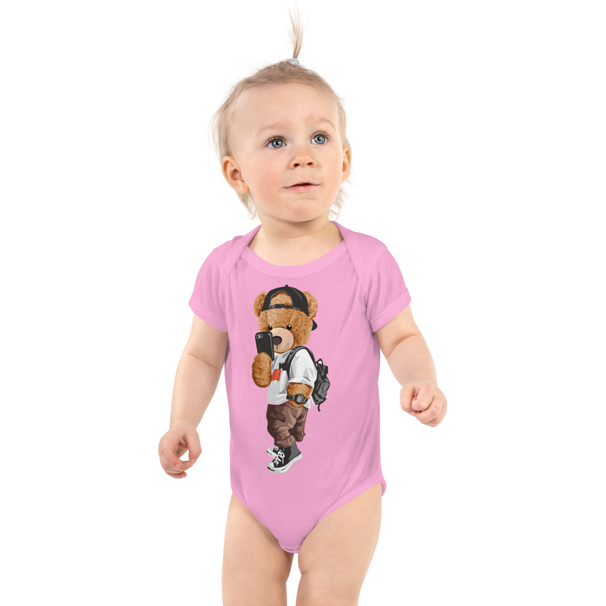 Selfie Infant Bodysuit