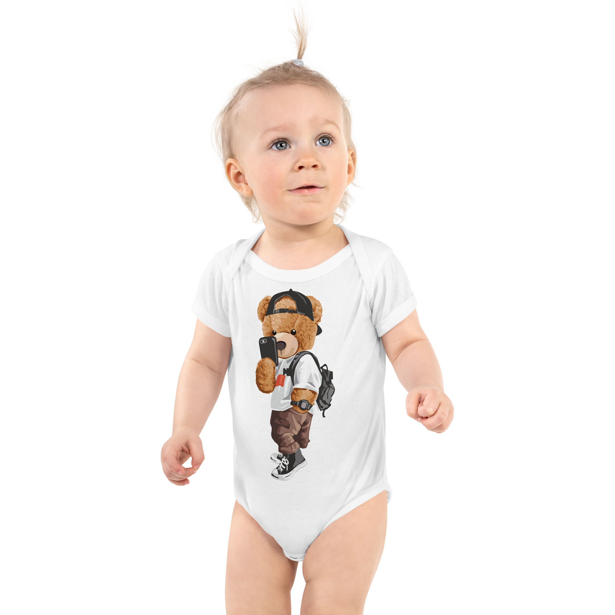 Selfie Infant Bodysuit