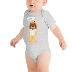 Duck Suit Bear Bodysuit