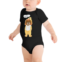 Duck Suit Bear Bodysuit