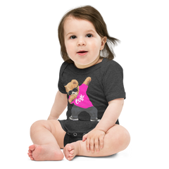 Pink Cool Bear Bodysuit