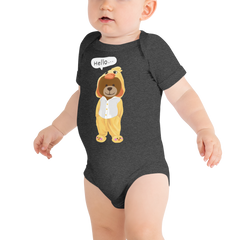 Duck Suit Bear Bodysuit
