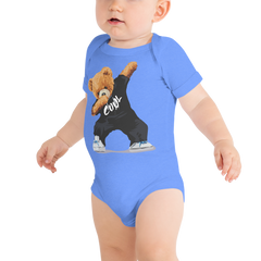 Black Cool Bear Bodysuit