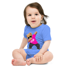 Pink Cool Bear Bodysuit