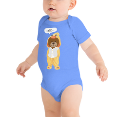 Duck Suit Bear Bodysuit