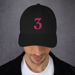 3 Dad hat