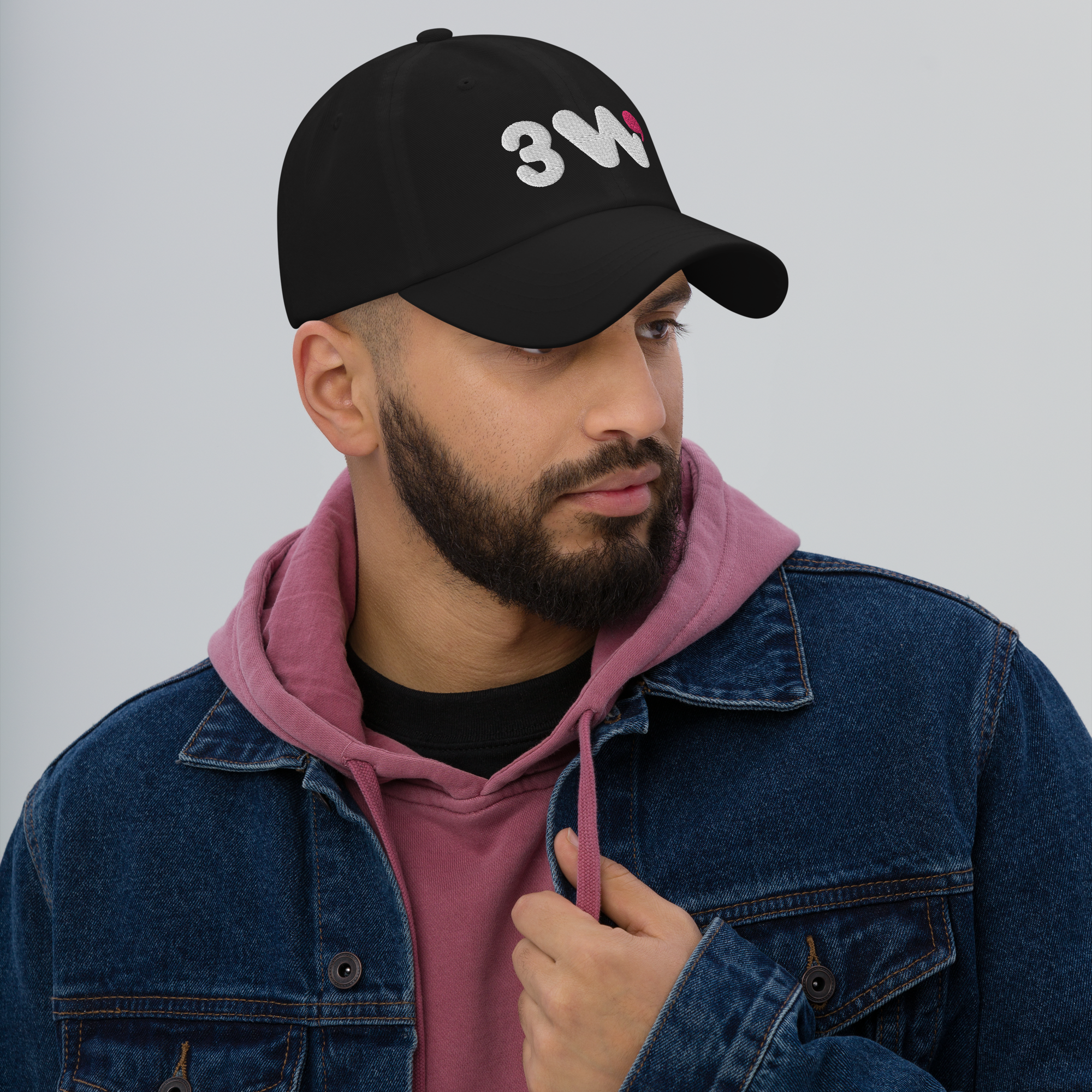 3 W Dad Cap