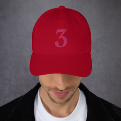 3 Dad hat