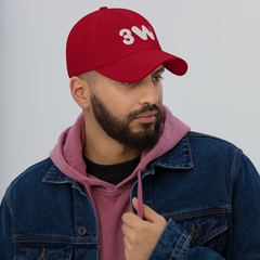 3 W Dad Cap