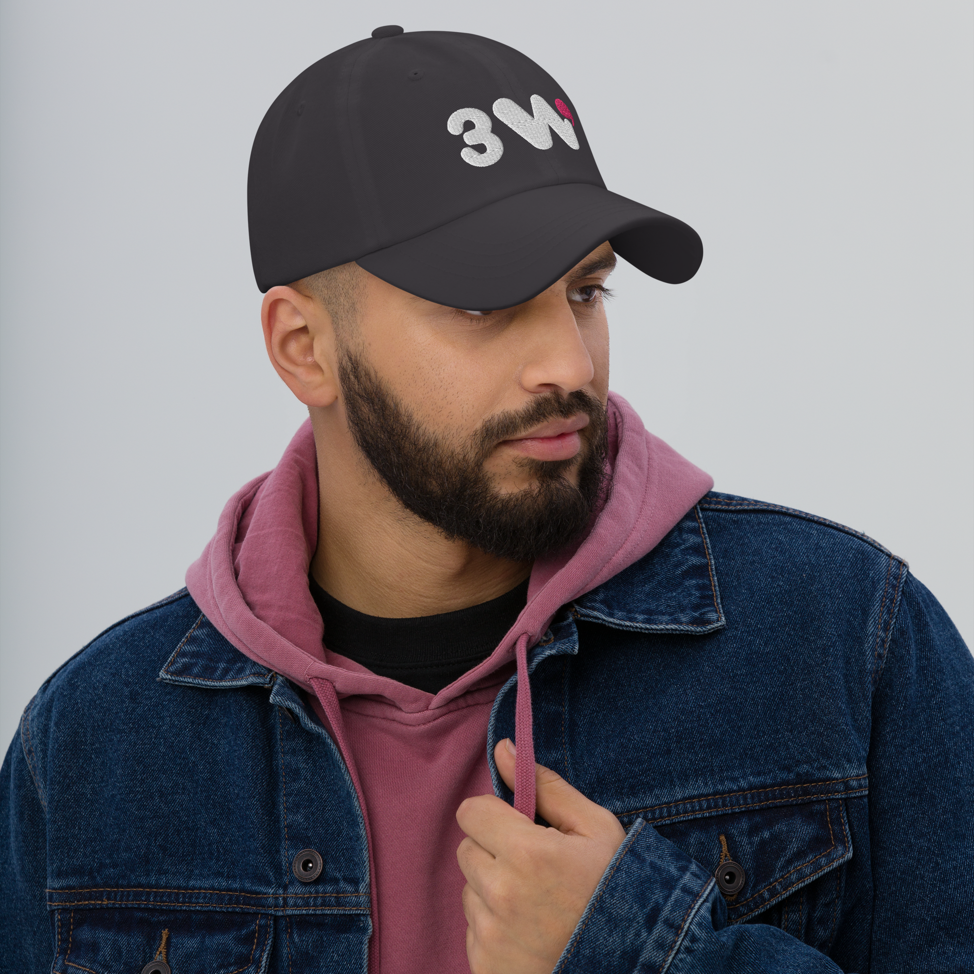 3 W Dad Cap