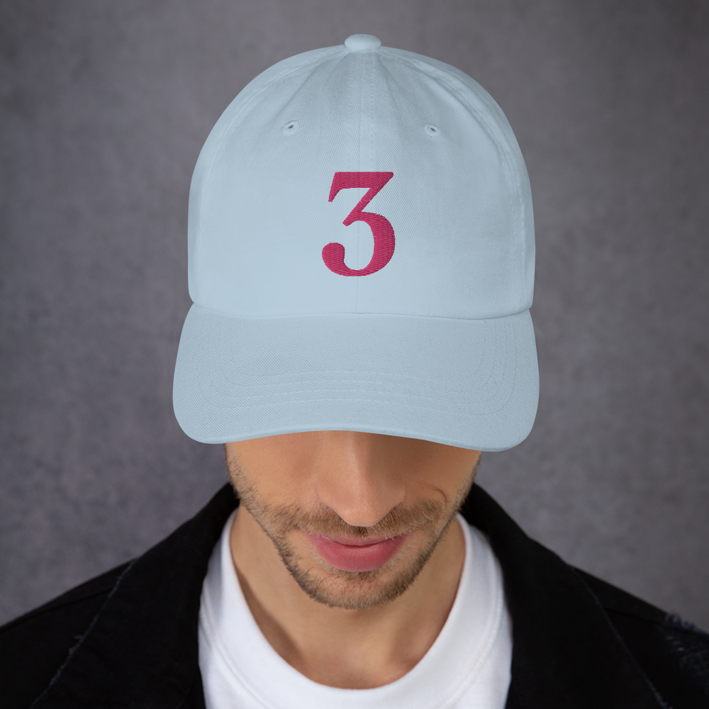 3 Dad hat