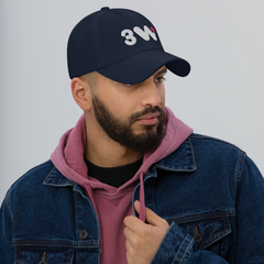 3 W Dad Cap