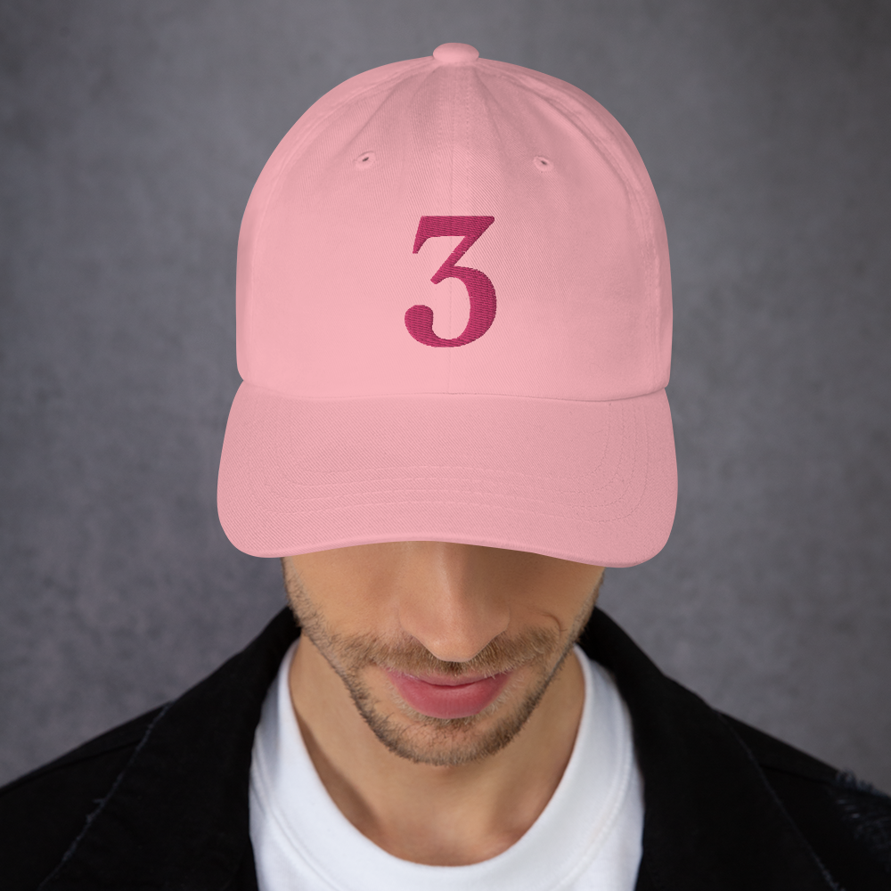 3 Dad hat