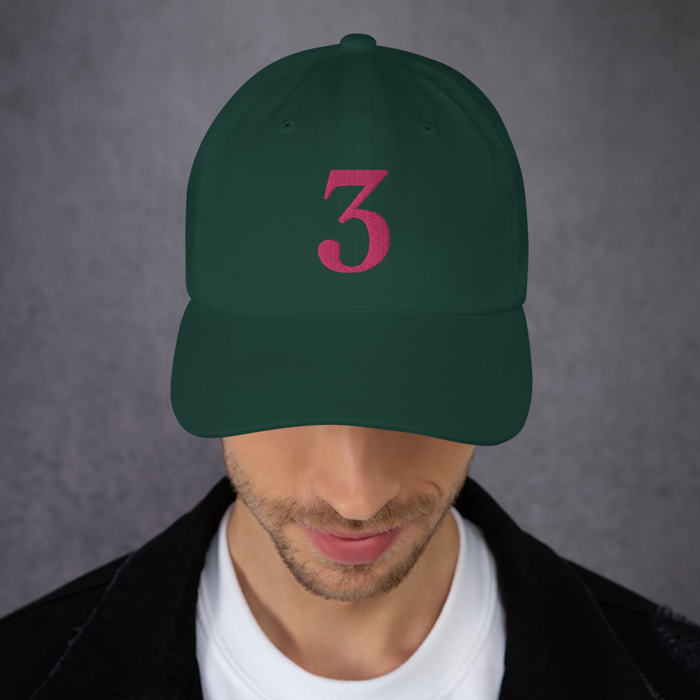 3 Dad hat
