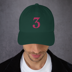 3 Dad hat
