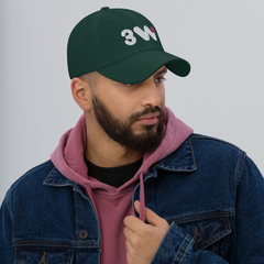 3 W Dad Cap