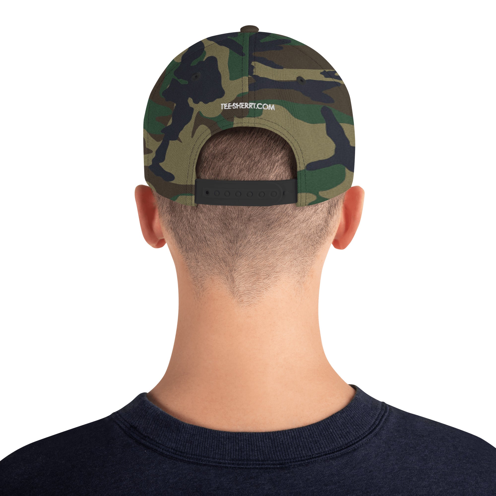 TeeSherrt Snapback Hat