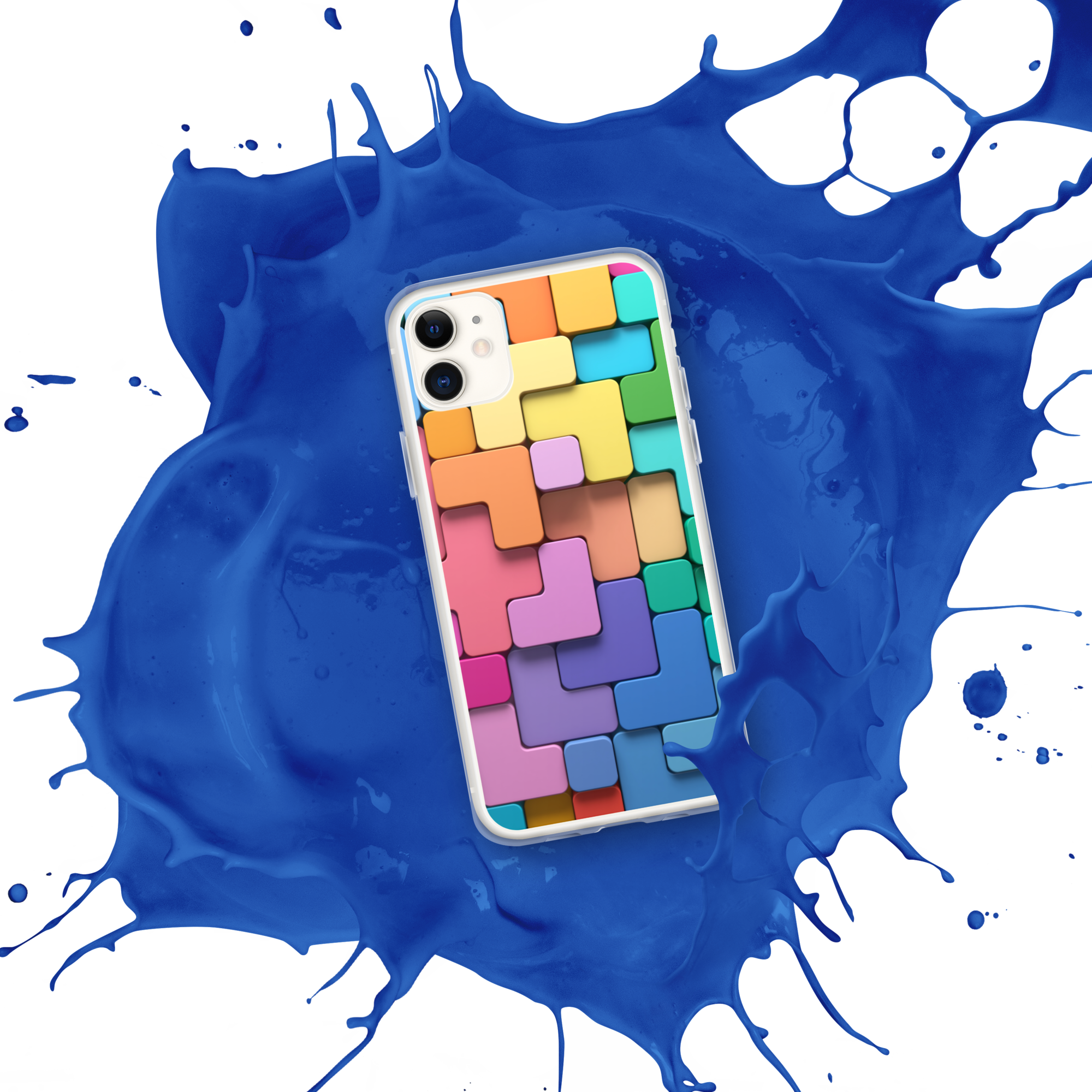 Multiicolor iPhone Case