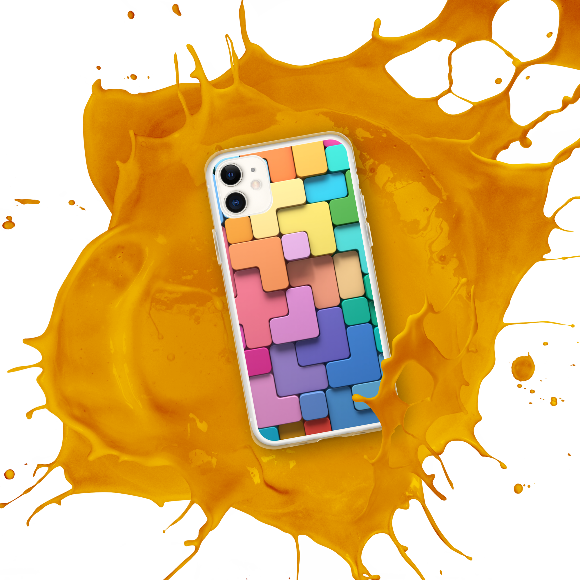 Multiicolor iPhone Case