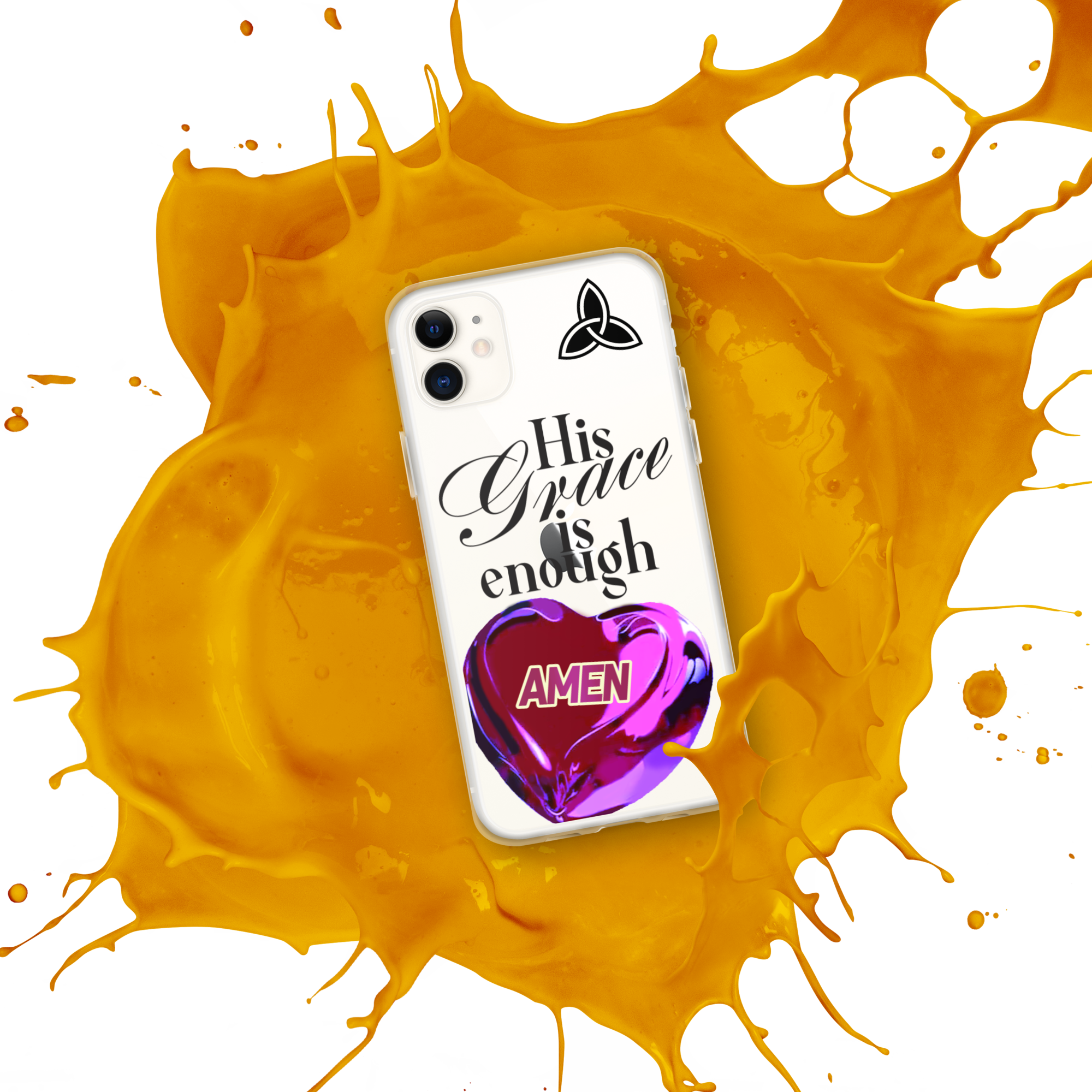 Amen iPhone Case