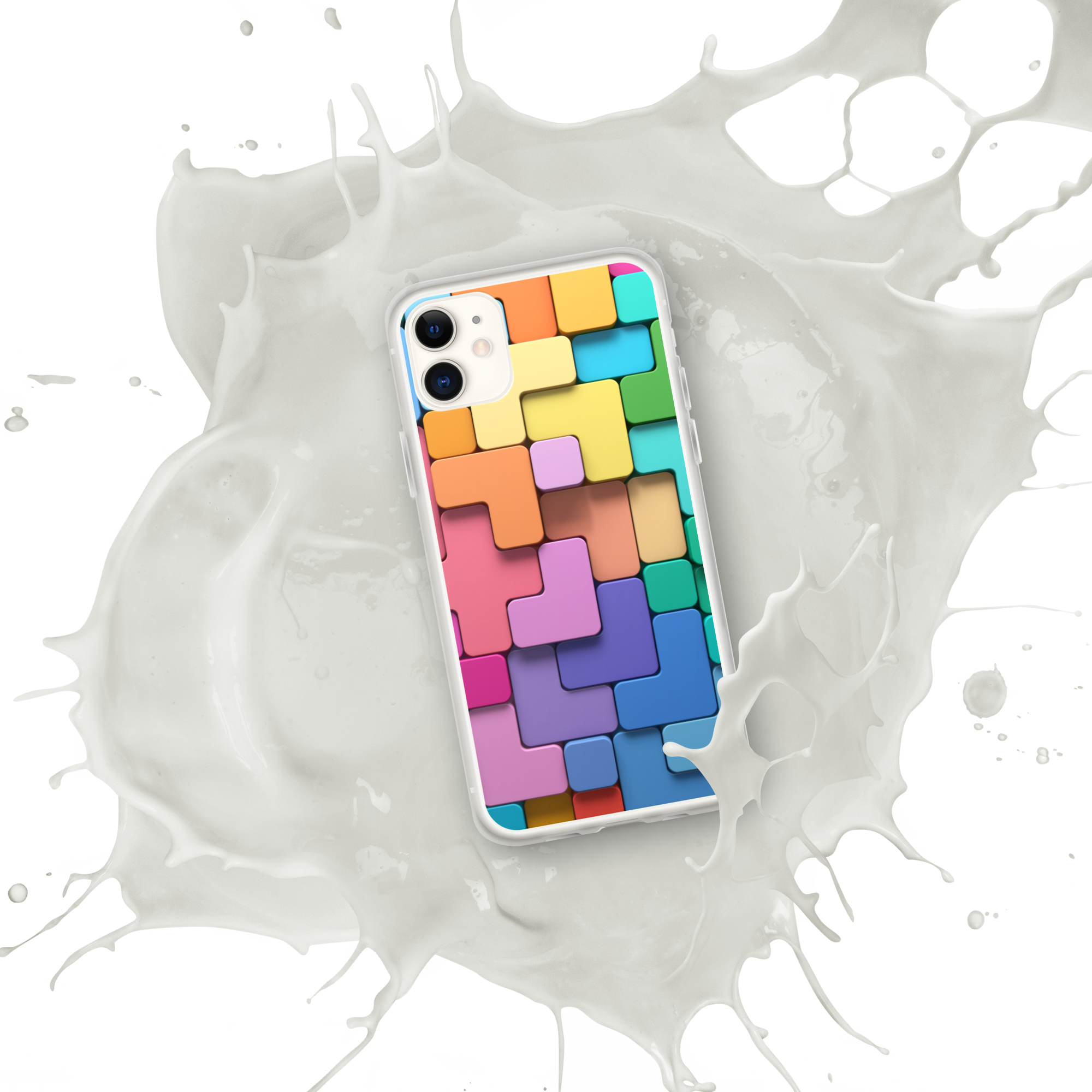 Multiicolor iPhone Case