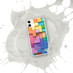 Multiicolor iPhone Case