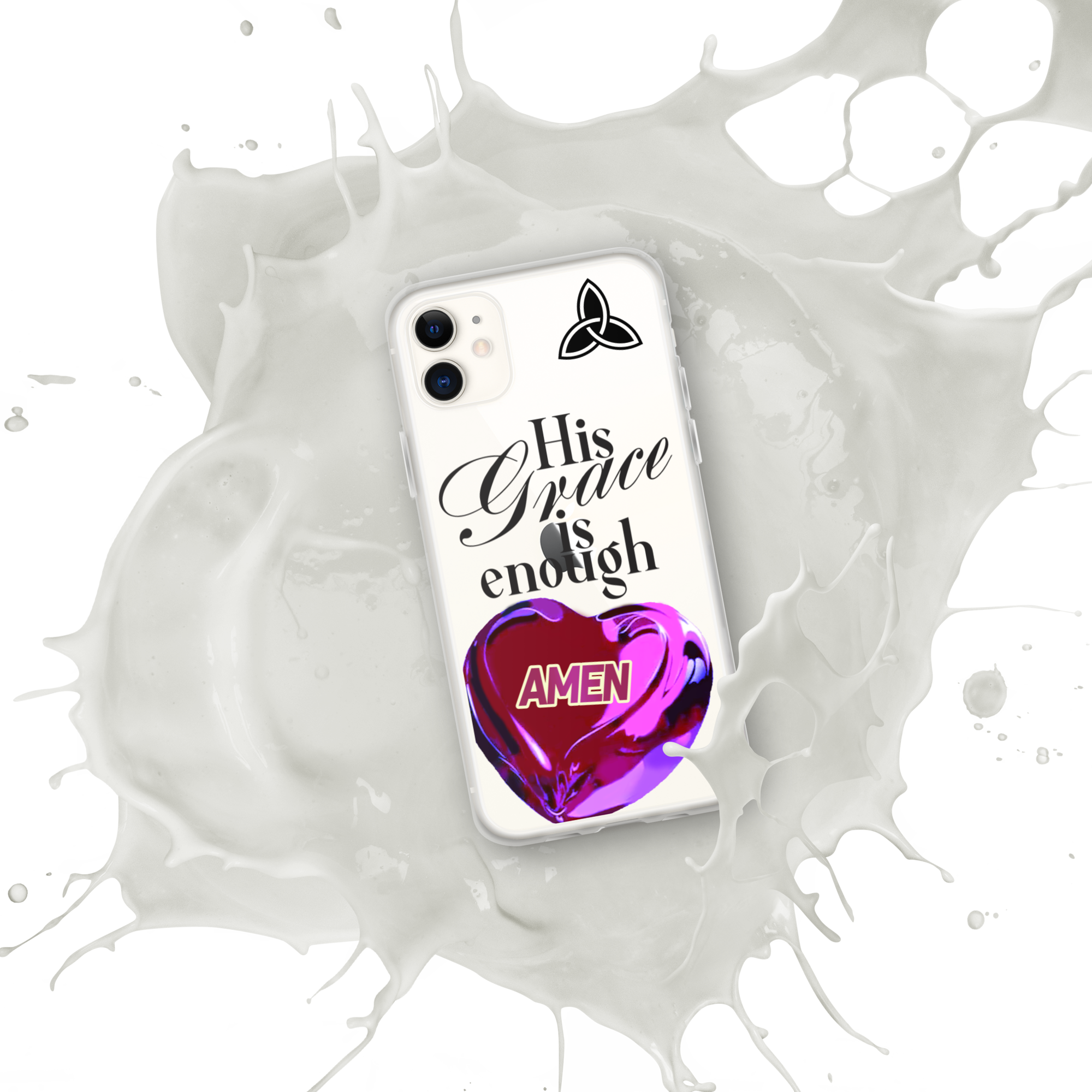 Amen iPhone Case
