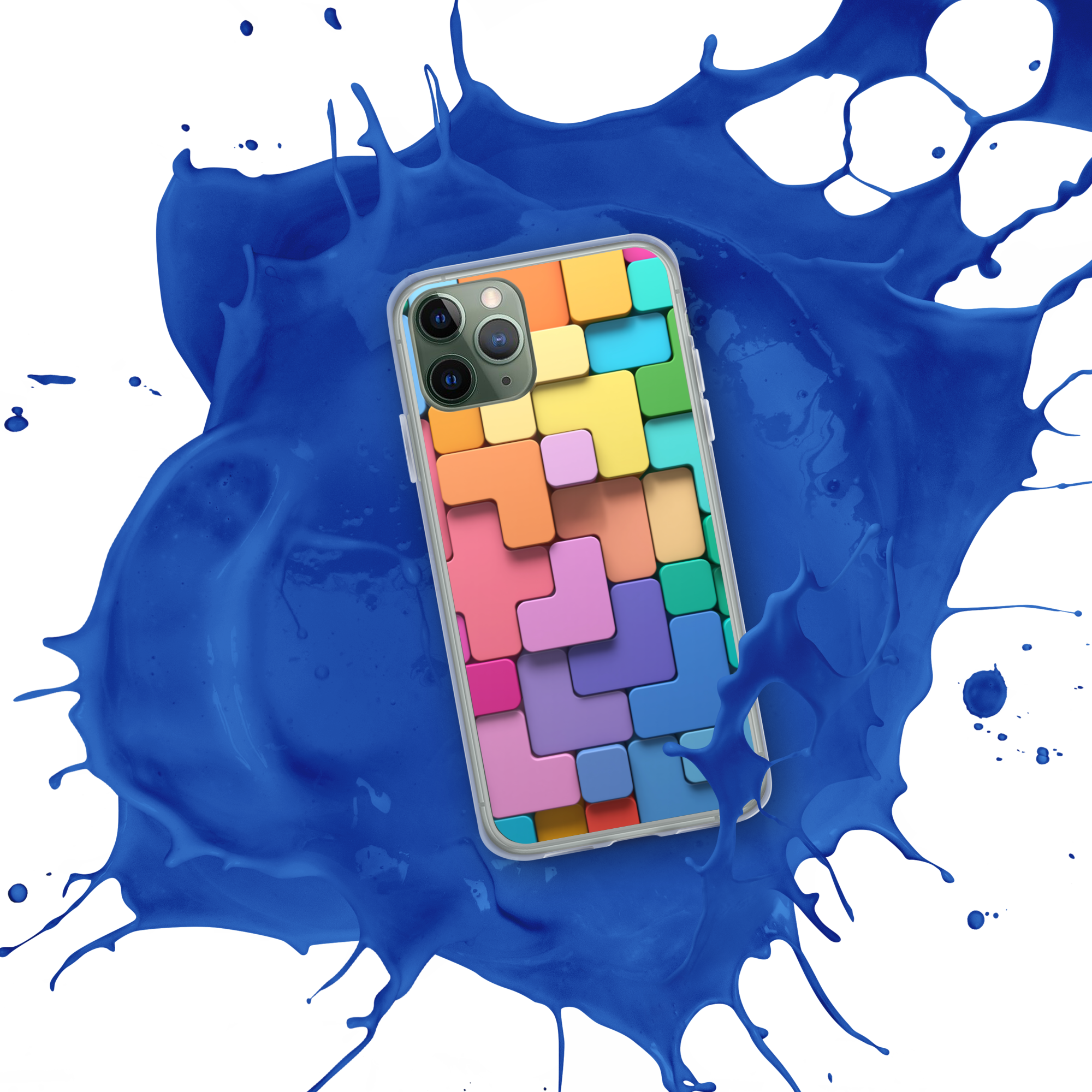 Multiicolor iPhone Case