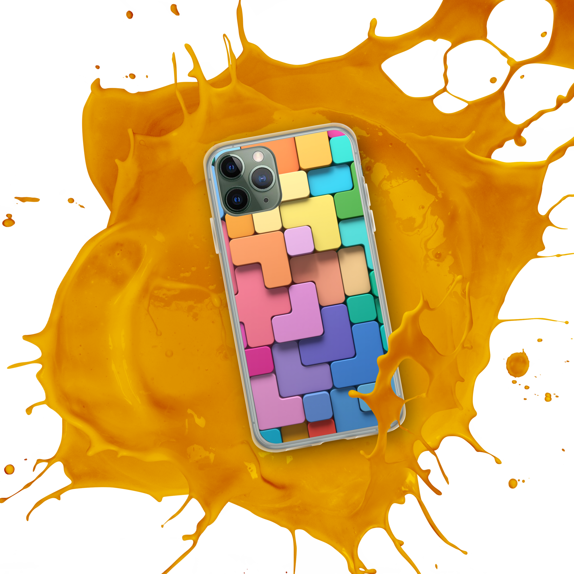 Multiicolor iPhone Case